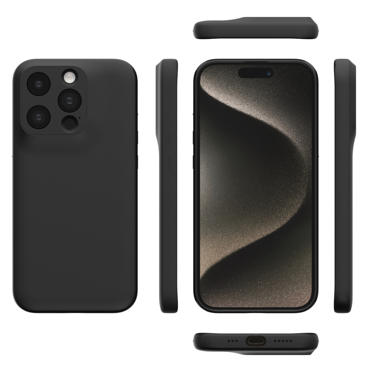 MYNUS iPhone 15 Pro CASE