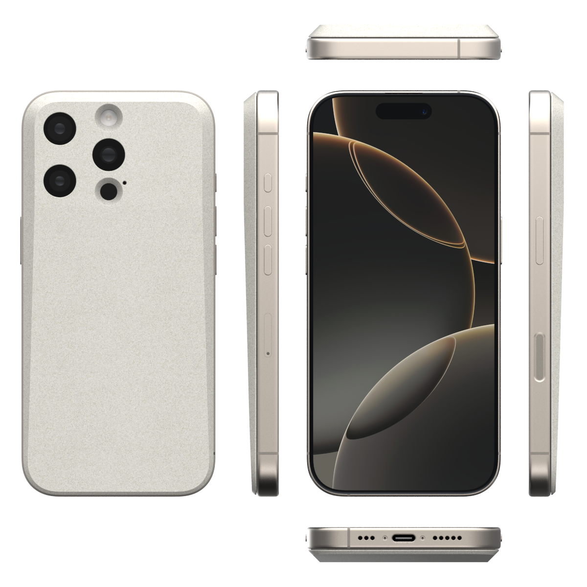 MYNUS iPhone 16 Pro MAGBACK