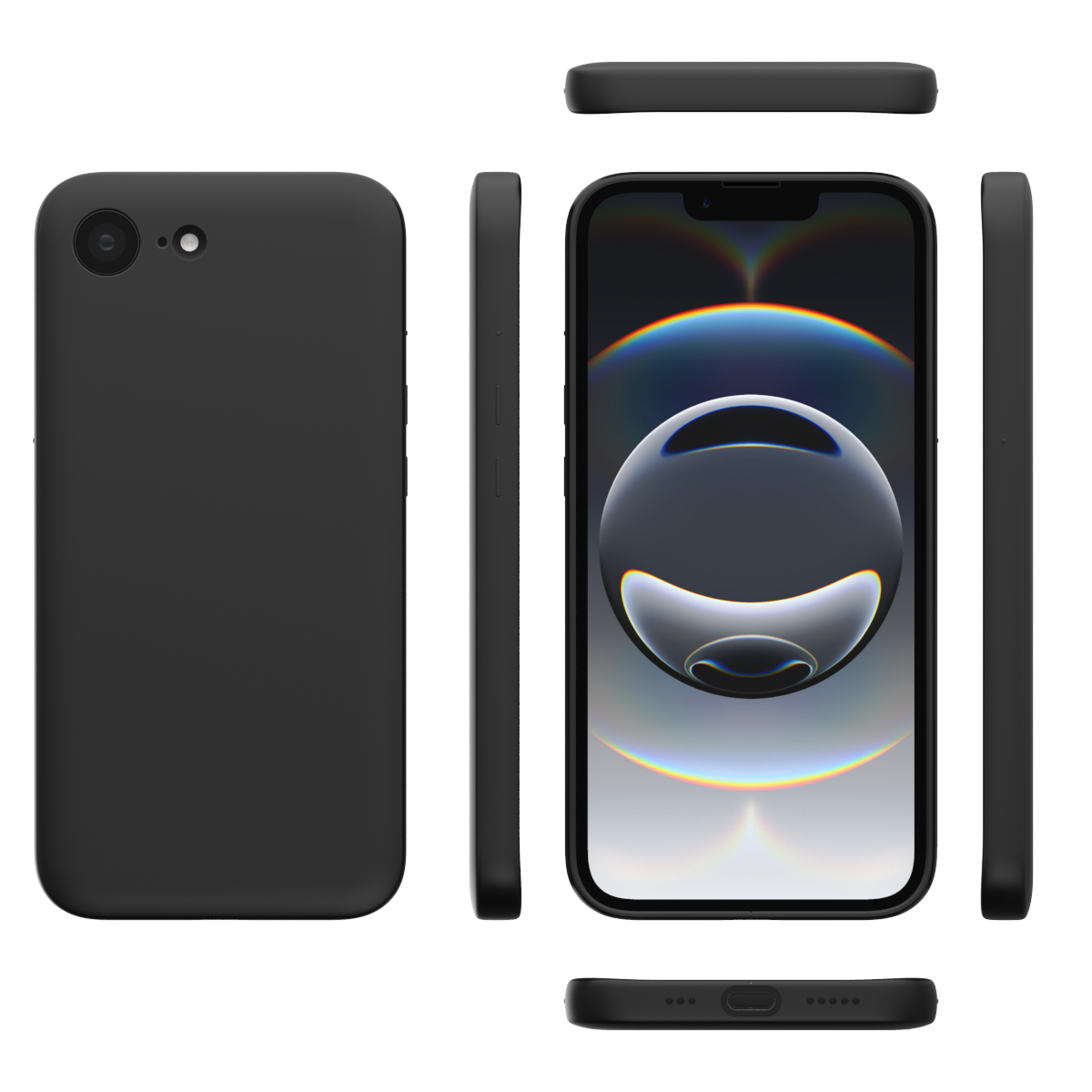MYNUS iPhone 16e MAGCASE