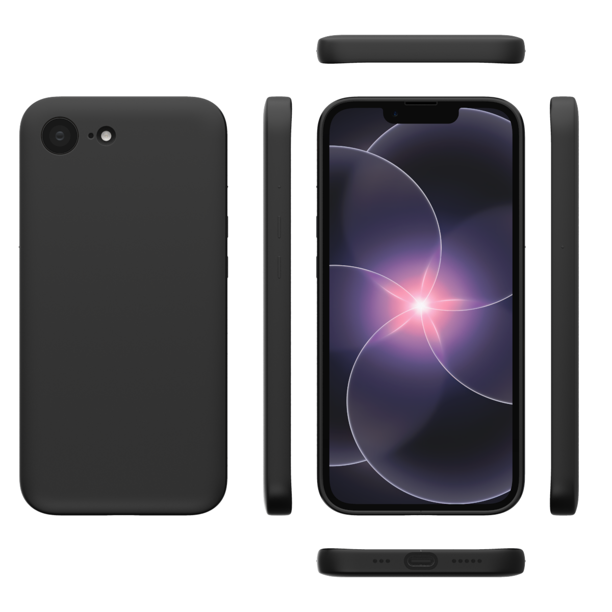 MYNUS iPhone 17e CASE for iPhone 17e/16e