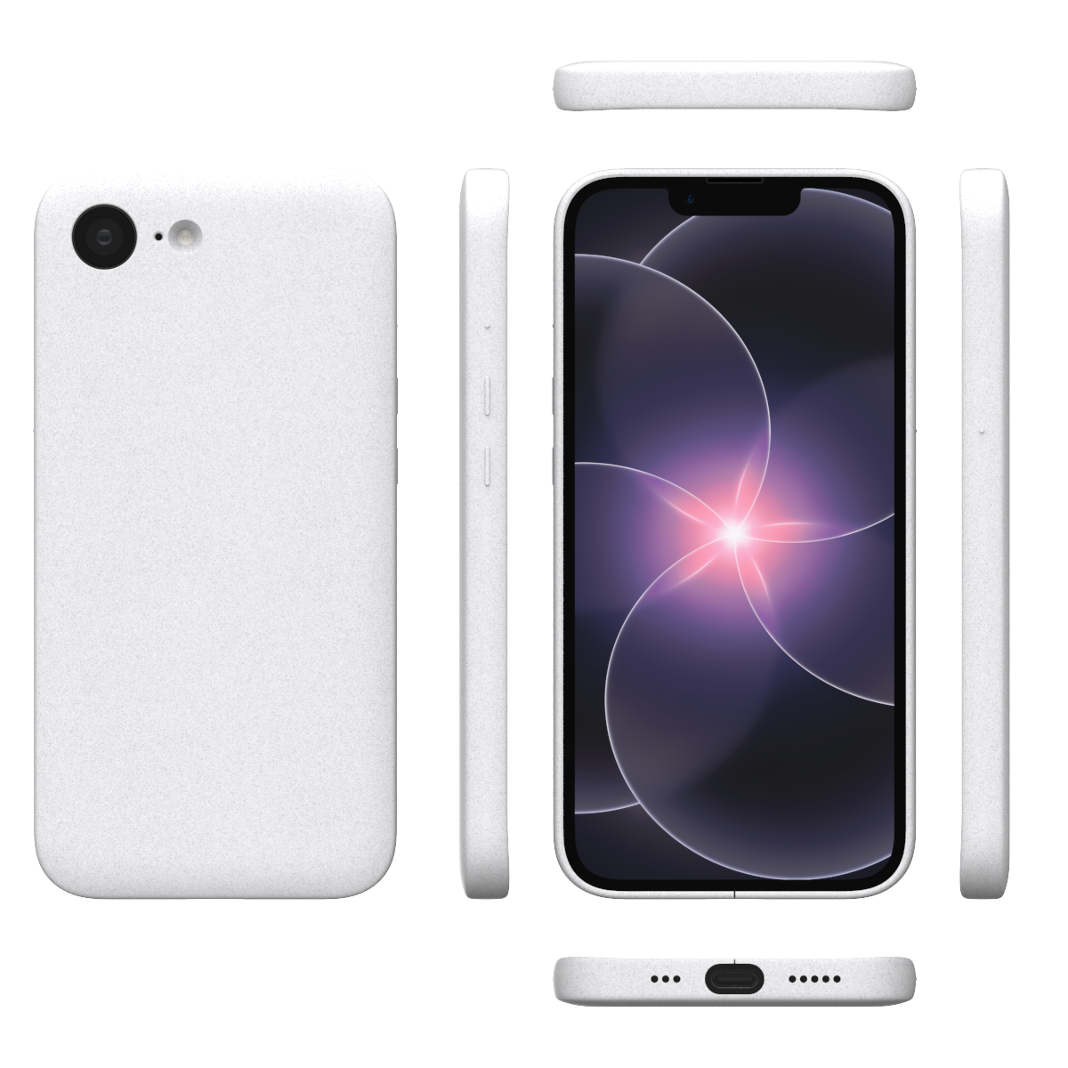 MYNUS iPhone 17e CASE for iPhone 17e/16e