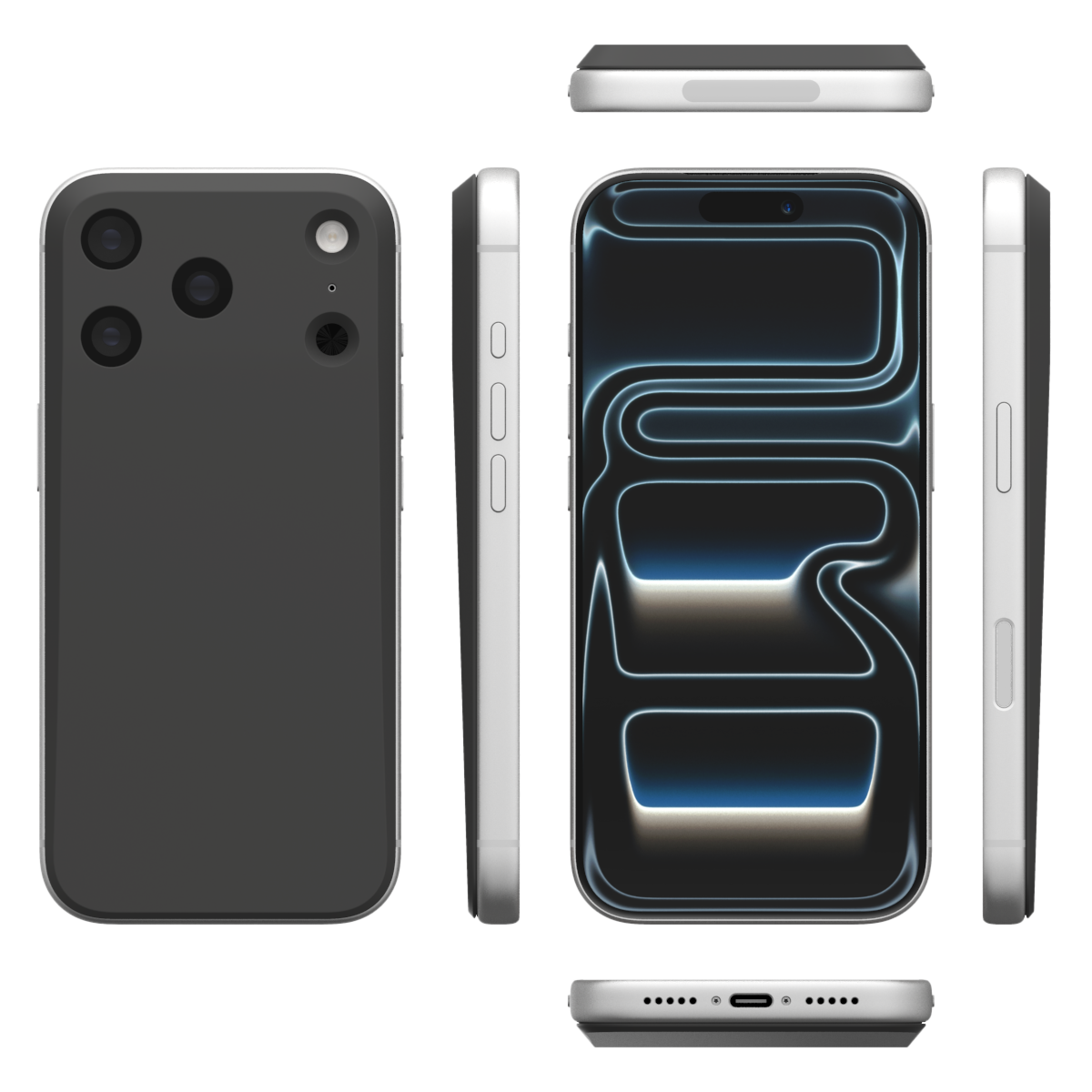 MYNUS iPhone 17 Pro BACK