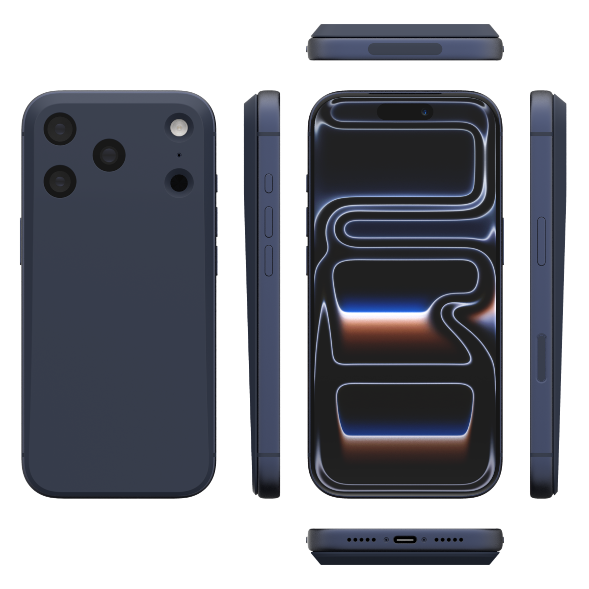 MYNUS iPhone 17 Pro BACK