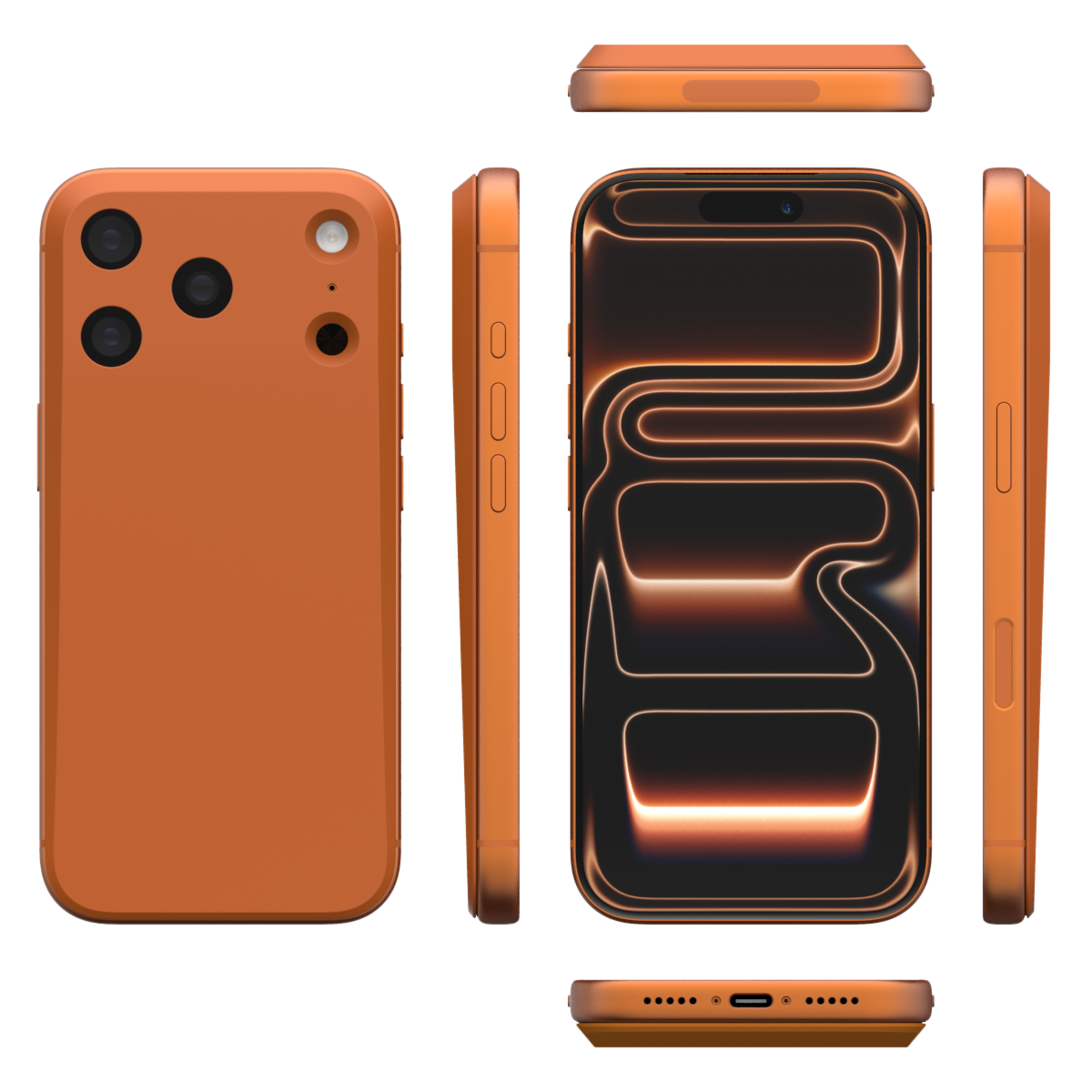 MYNUS iPhone 17 Pro BACK