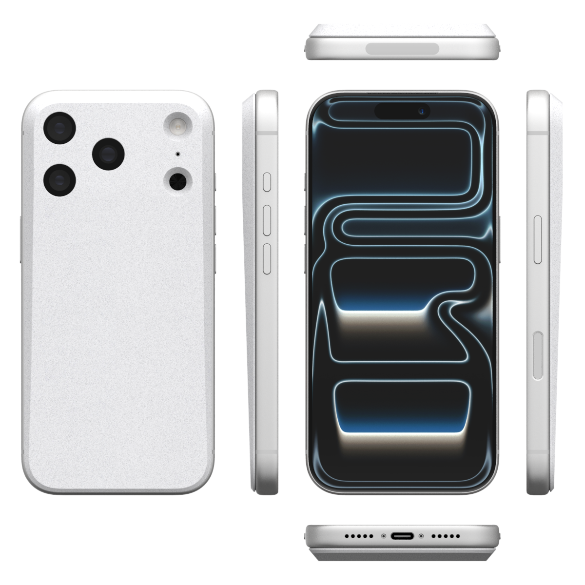 MYNUS iPhone 17 Pro BACK