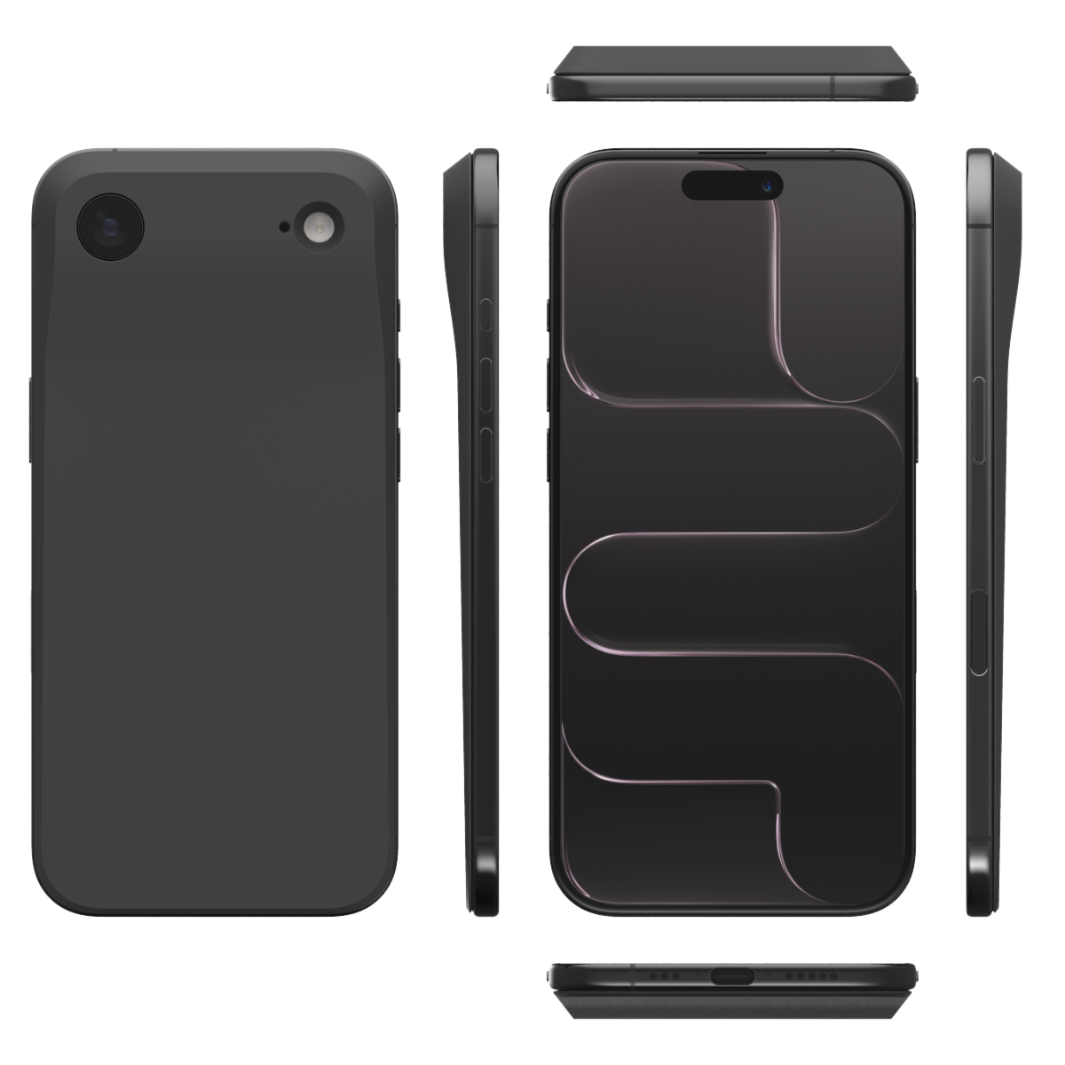 MYNUS iPhone Air BACK